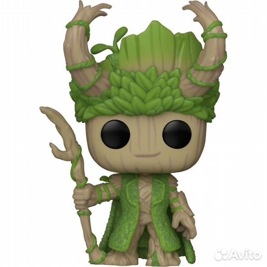 Groot as Loki (Funko Pop)