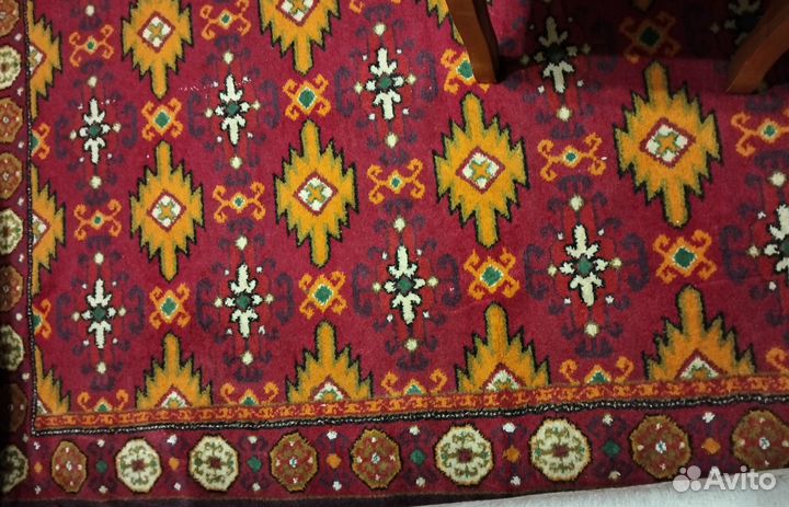 Ковер шерстяной