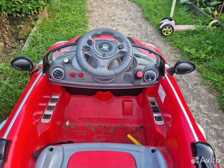 Детский электромобиль бу