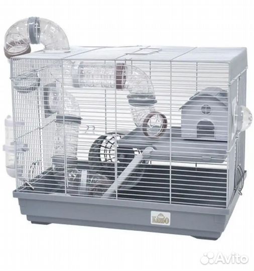Клетка и принадлежности для хомяка