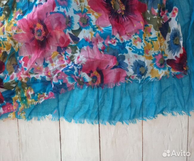 Шарфы палантины платки