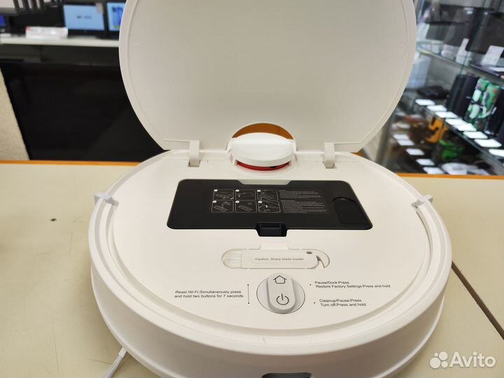 Пылесос Xiaomi Robot Vacuum S12(юбл)