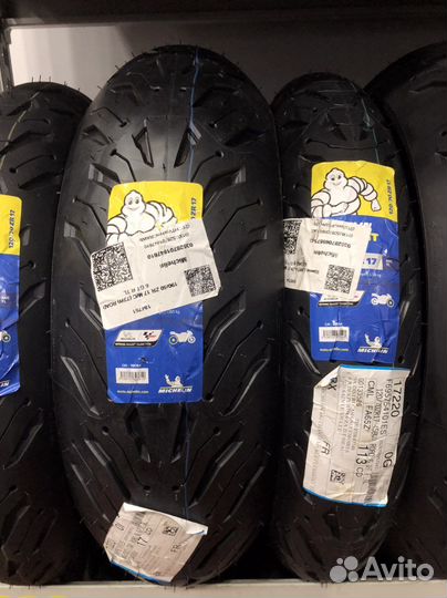 Michelin Road 6 GT 190/50 ZR17,120/70 ZR17