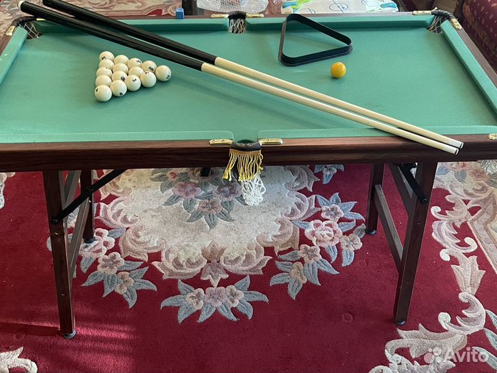 Детский бильярдный стол