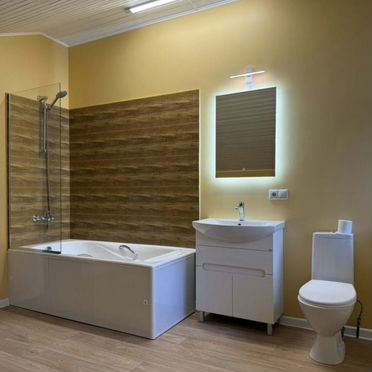 Коттедж 130 м² на участке 16 сот.