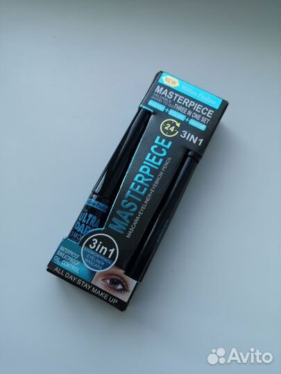 Набор для макияжа глаз 3 в 1