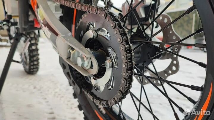 Мотоцикл (питбайк) promax fidet (файдет) 190E PRO