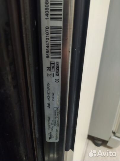 Whirlpool духовой шкаф