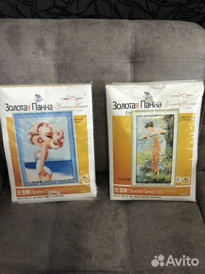 Наборы для вышивания крестиком