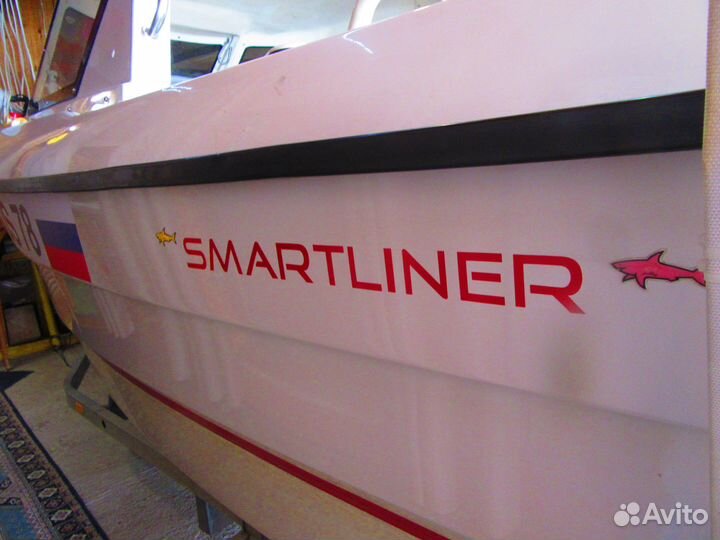 Катер smartlainer 17