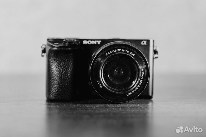 Sony a6300 kit