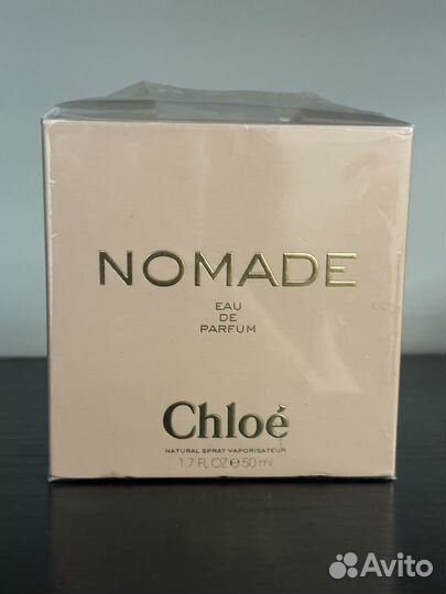 Chloe Nomade 50 мл Eau DE parfum