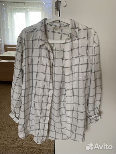 Рубашка в клетку