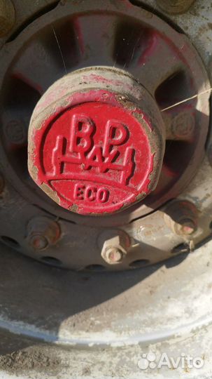 Ось для прицепа бпв