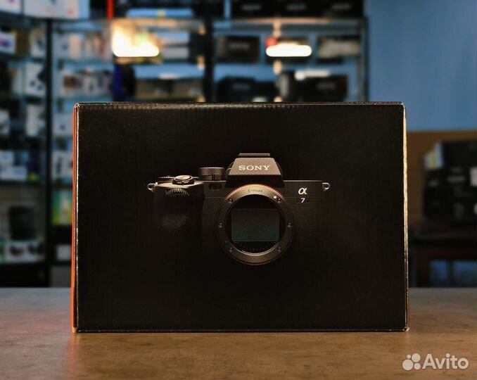 Фотоаппарат Sony A7 IV Body