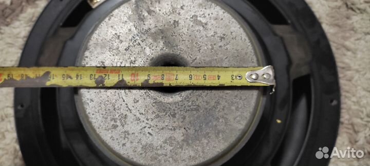 Сабвуфер Sony + усилитель Ivolga