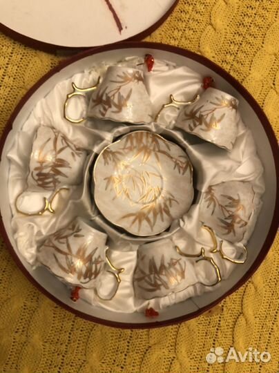 Набор фарфор посуды yamasen gold collection 24ct