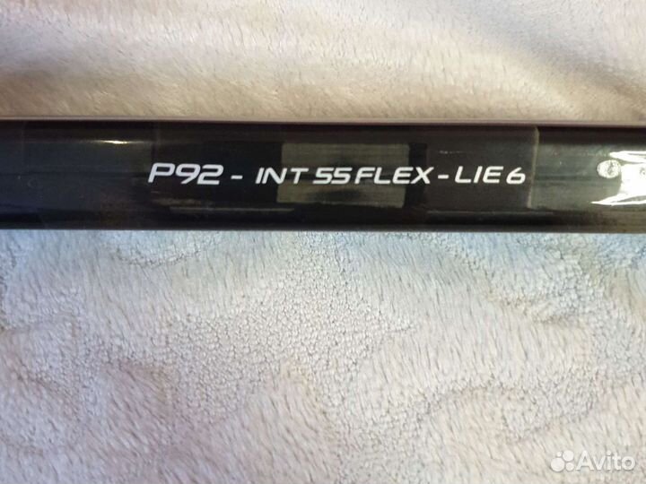 Клюшка хоккейная bauer nexus 2n pro 55flex p92