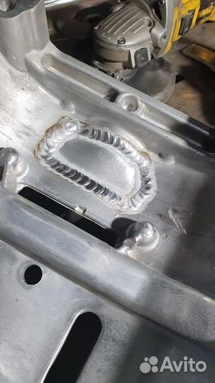 Сварка в среде аргон