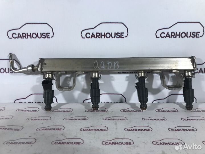 Рампа с форсунками Ford Focus 2 1.8 qqdb