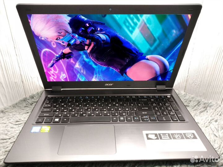 Мощный Аcer 16Гб Озу + SSD + Nvidia 2GB + core i5