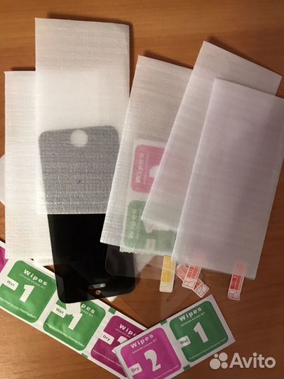 Бронь стекло на 5S