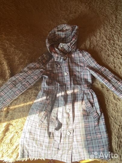 Куртка, плащ утепленный