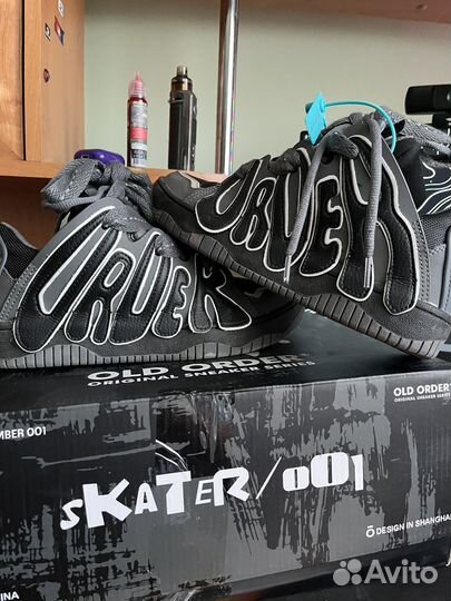 Кроссовки old order