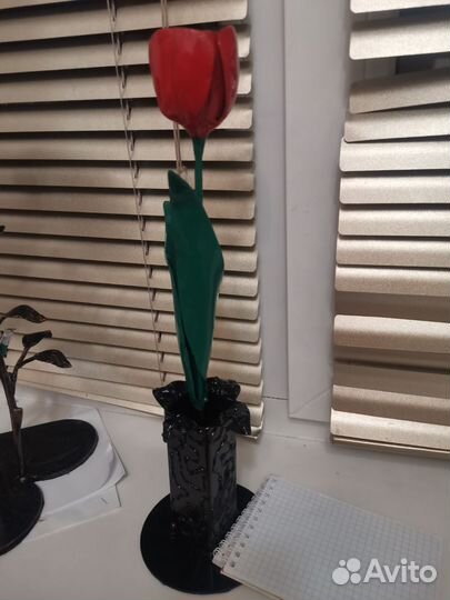 Продам ключница, цветы из металла