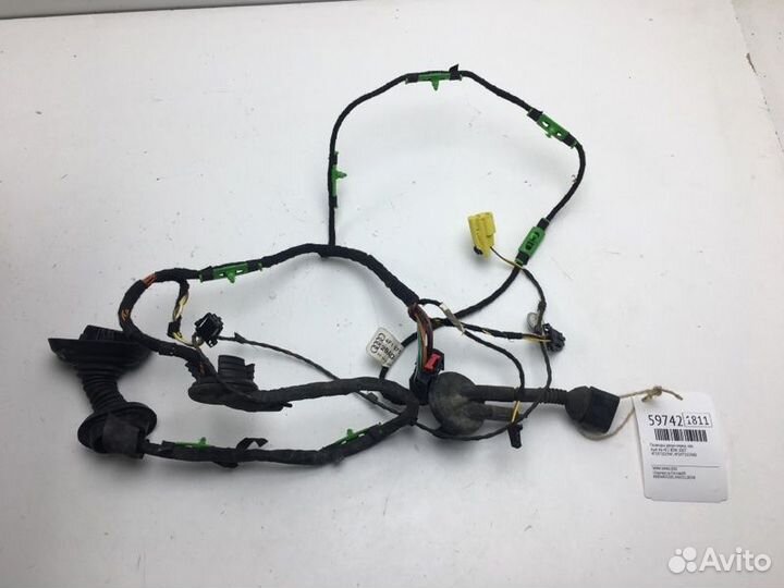 Проводка двери передняя левая Audi A6 4F2 BDW 2007