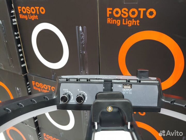 Кольцевые LED Лампы