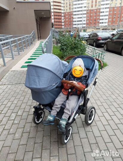 Коляска bugaboo donkey twin