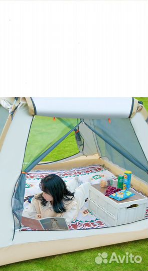 Палатка туристическая. Автомат. 230х230х155 см