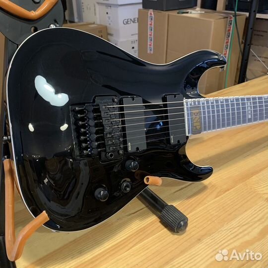 ESP E-II horizon FR-7 Black