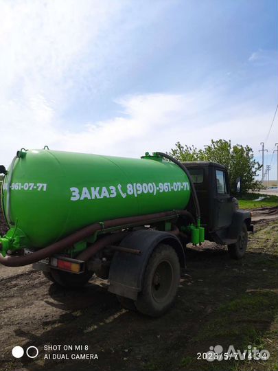 Откачка выгребных ям Рамонский район