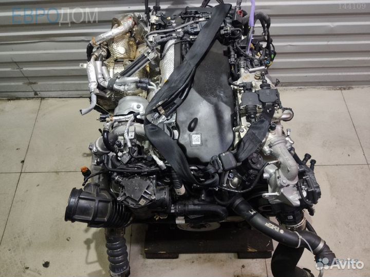 Патрубок интеркулер - турбина b57 на BMW G30 LCI s