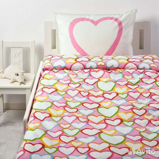 Икеа. Детское постельное белье Витаминер йэрта