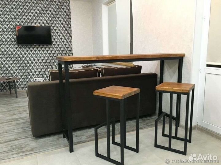 Стул барный/барная стойка/мебель лофт