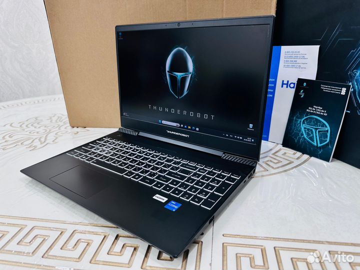 Игровой Thunderobot 911/i5-11250H/GTX 1650/FHD-IPS