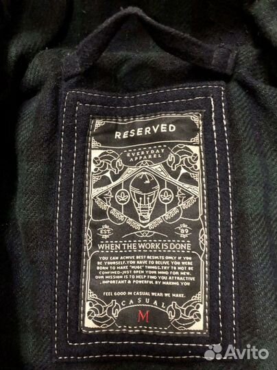 Пальто мужское reserved