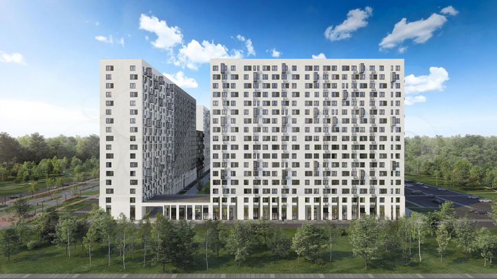 2-к. квартира, 37,1 м², 4/17 эт.