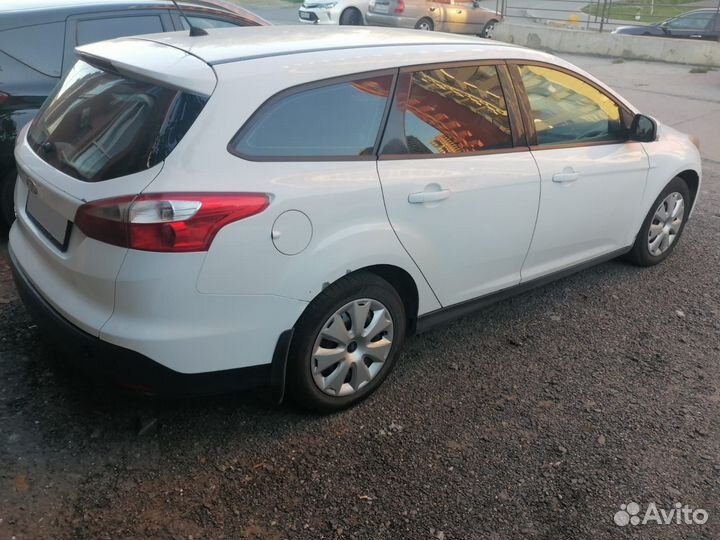 Ford Focus 1.6 МТ, 2014, 240 000 км