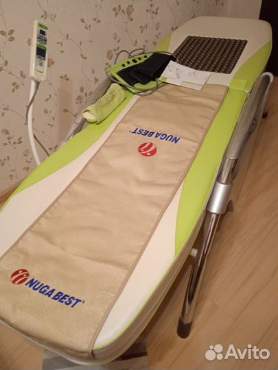 Массажная кровать нуга бест