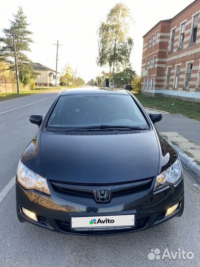 Honda Civic 1.8 МТ, 2008, 260 000 км