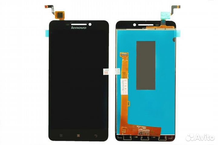 Дисплей для Lenovo A5000 + тачскрин (черный)