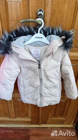 Верхняя одежда для девочки