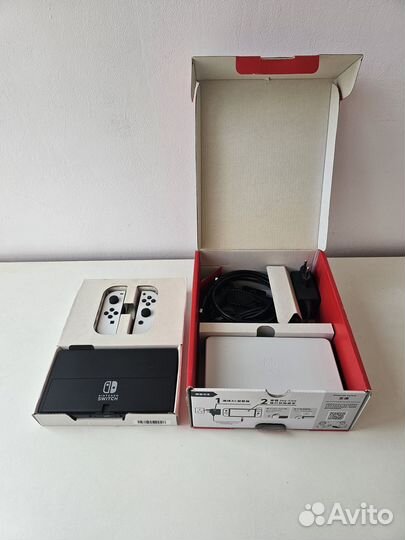 Nintendo Switch Oled White 256 Gb MOD