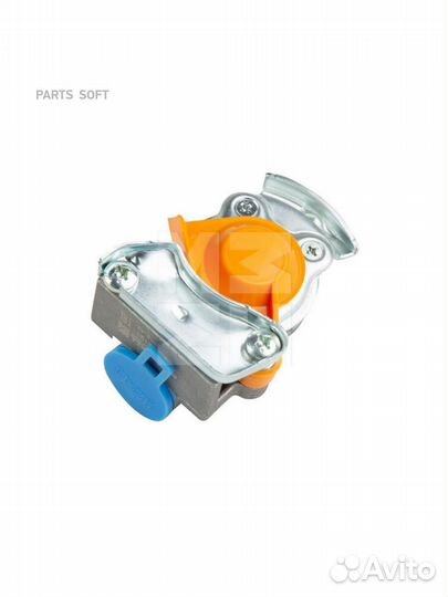 Marshall M7102123 Соединительная головка желтая с