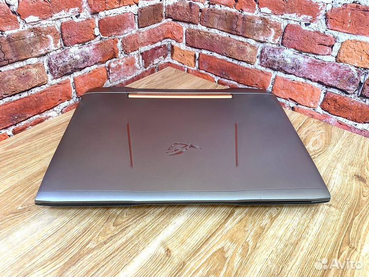 I7 GTX970M SSD+HDD FullHD Ноутбук Игровой Asus ROG