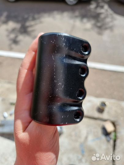 Зажим для самоката tilt Sculpted SCS LT - Black